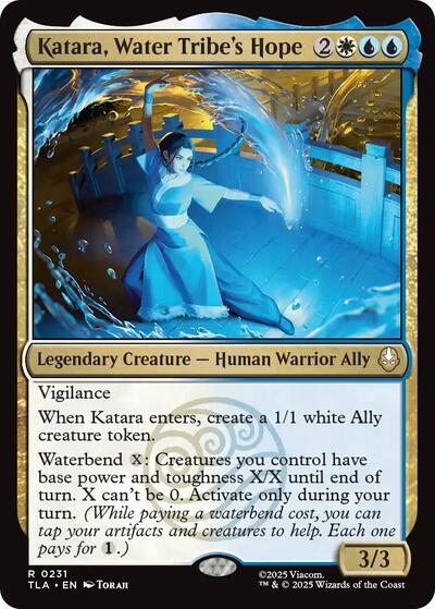 Katara  Water Tribe s Hope|2|0|0.00