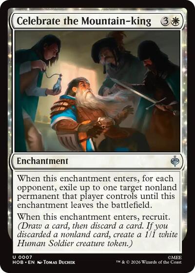 Celebrate the Mountain king|3|0|0.00