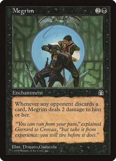 Megrim (Stronghold) Heavy Play