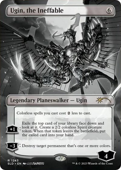 Ugin, the Ineffable (Borderless) (Secret Lair) Near Mint Foil