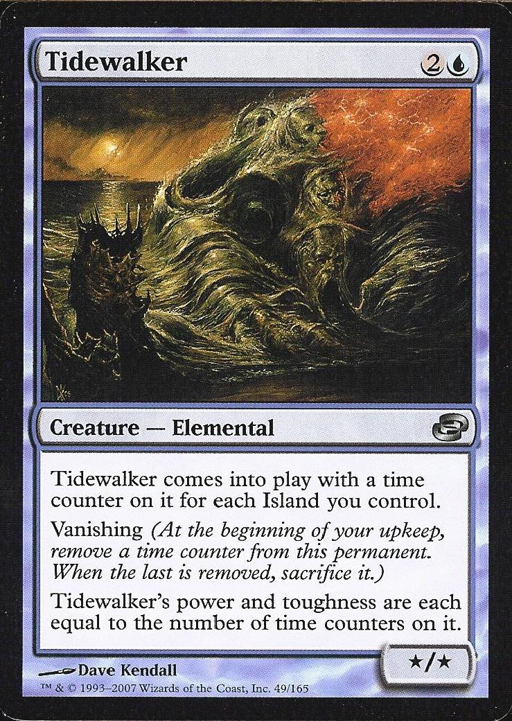 Tidewalker (Planar Chaos) Medium Play