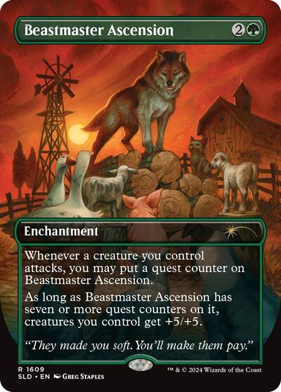 Beastmaster Ascension (Secret Lair) Near Mint