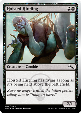Hoisted Hireling|15|0|0.00