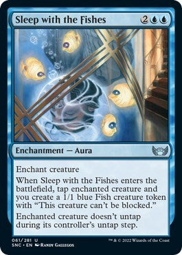 Sleep with the Fishes (Streets of New Capenna) Medium Play