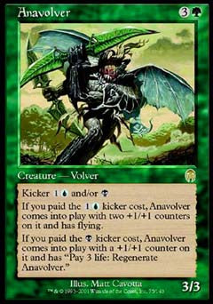 Anavolver (Apocalypse) Near Mint Foil