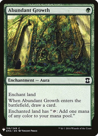 Abundant Growth (Mystery Booster) Light Play