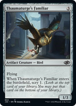 Thaumaturge s Familiar|2|0|0.00