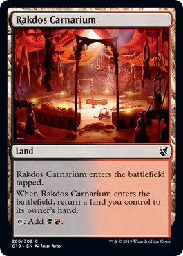 Rakdos Carnarium|0|0|0.00