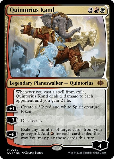 Quintorius Kand (Promo Pack: The Lost Caverns of Ixalan) Near Mint Foil