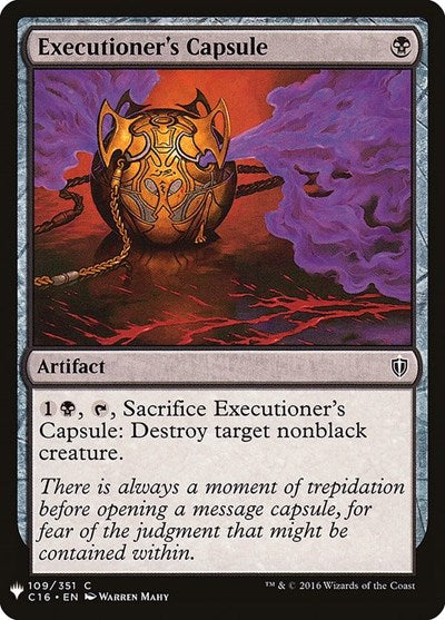 Executioner's Capsule (Mystery Booster) Near Mint