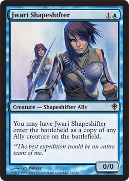 Jwari Shapeshifter (Worldwake) Near Mint