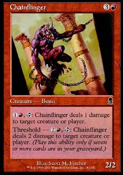 Chainflinger (Odyssey) Light Play Foil