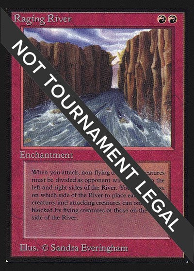 Raging River (CE) (Collector's Edition) Light Play