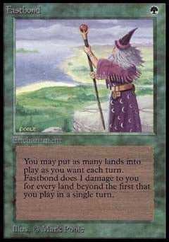 Fastbond (Alpha) Medium Play