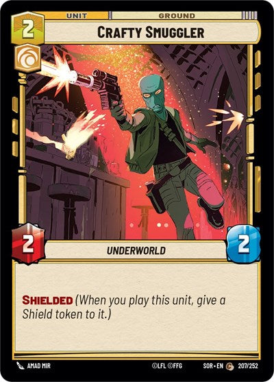 Crafty Smuggler (Spark of Rebellion) Near Mint