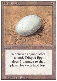 Dingus Egg (Revised) Heavy Play