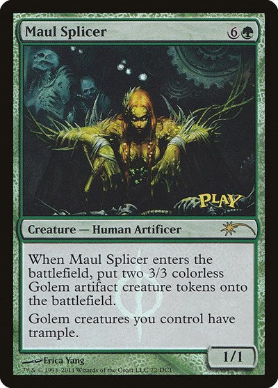 Maul Splicer (Promos: WPN and Gateway) Medium Play Foil