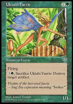 Uktabi Faerie (Mirage) Medium Play