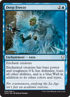 Deep Freeze (Dominaria) Medium Play