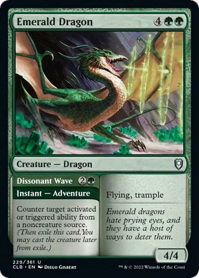 Emerald Dragon|11|0|0.00