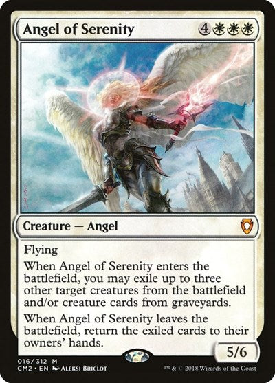 Angel of Serenity (Commander Anthology Volume II) Heavy Play