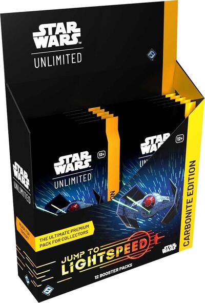 Jump to Lightspeed Carbonite Edition Booster Display