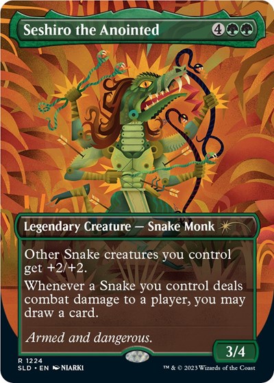 Seshiro the Anointed (Secret Lair) Light Play Foil