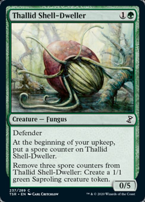 Thallid Shell-Dweller (Time Spiral Remastered) Light Play Foil