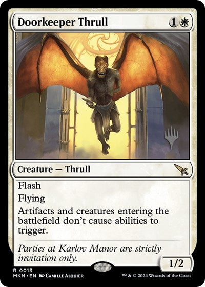 Doorkeeper Thrull (Promo Pack: Murders at Karlov Manor) Near Mint