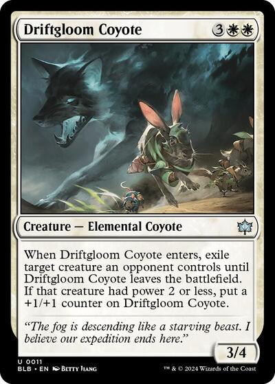 Driftgloom Coyote|18|0|0.00