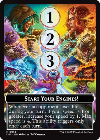 Start Your Engines! / Max Speed (Aetherdrift) Near Mint