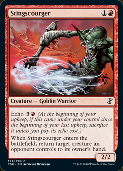 Stingscourger (Time Spiral Remastered) Near Mint Foil