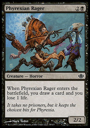 Phyrexian Rager|12|0|0.00