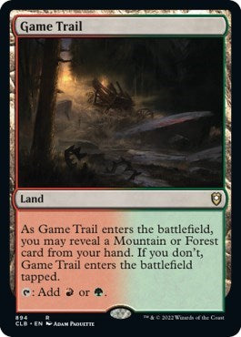 Game Trail|9|0|0.00