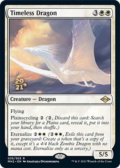 Timeless Dragon (Promos: Prerelease Cards) Light Play Foil
