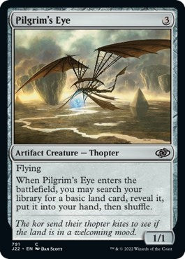 Pilgrim's Eye (Jumpstart 2022) Medium Play
