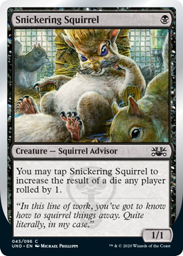 Snickering Squirrel|7|0|0.00