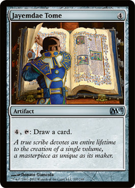 Jayemdae Tome (Magic 2013 Core Set) Medium Play