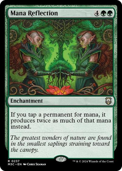Mana Reflection  Ripple Foil|1|0|0.00