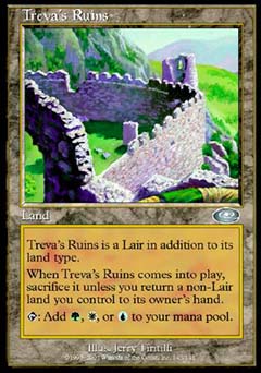 Treva's Ruins (Planeshift) Medium Play