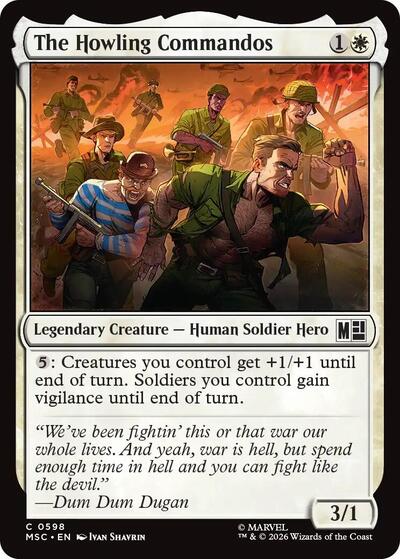 The Howling Commandos|1|0|0.00
