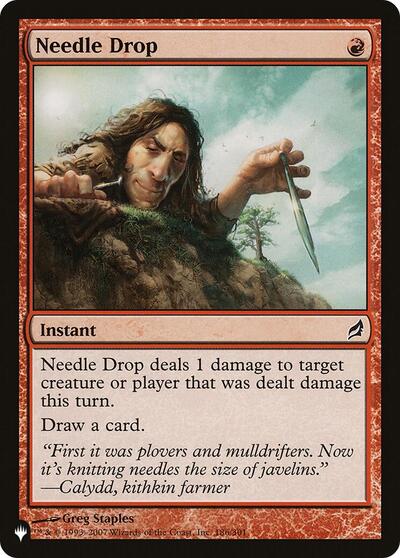 Needle Drop (The List) Near Mint