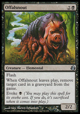 Offalsnout (Morningtide) Light Play Foil