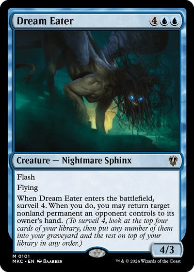 Dream Eater (Commander: Murders at Karlov Manor) Light Play