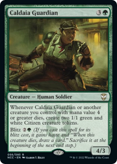 Caldaia Guardian (Commander: Streets of New Capenna) Light Play