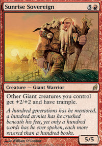 Sunrise Sovereign (Lorwyn) Light Play Foil