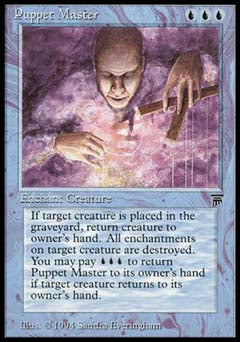 Puppet Master (Legends) Medium Play