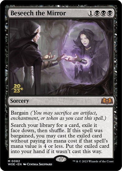 Beseech the Mirror (Promos: Prerelease Cards) Light Play Foil