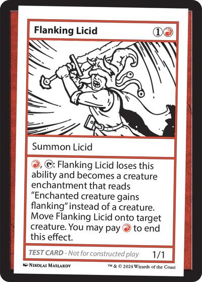 Flanking Licid (Mystery Booster 2 Playtest Cards) Near Mint