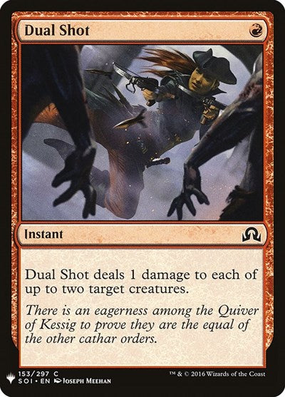 Dual Shot (Mystery Booster) Near Mint
